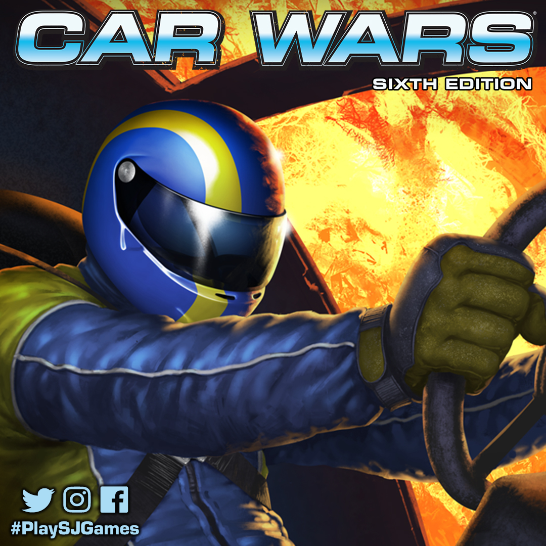 Car Wars 6th Edition Kickstarter