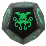Giant – Black Die and Green Ink (131317E)
