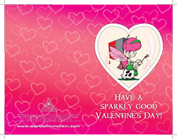 2013 Munchkin Valentine Card
