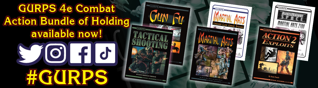 Banner link to Bundle of Holding GURPS Action