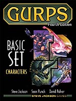 GURPS Basic Set, Fourth Edition – Cover