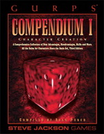 GURPS Compendium – Cover
