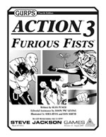 GURPS Action 3: Furious Fists – Cover