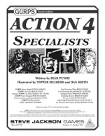 GURPS Action 4: Specialists – Cover