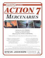 GURPS Action 7: Mercenaries – Cover