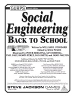GURPS Social Engineering: Back to School – Cover