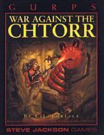 GURPS War Against the Chtorr – Cover