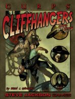 GURPS Cliffhangers – Cover