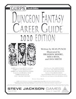 GURPS Dungeon Fantasy Career Guide – Cover