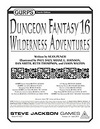 GURPS Dungeon Fantasy 16: Wilderness Adventures