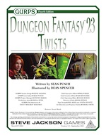 GURPS Dungeon Fantasy 22: Gates – Cover
