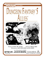 GURPS Dungeon Fantasy 5: Allies – Cover