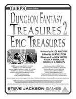 GURPS Dungeon Fantasy Treasures 2: Epic Treasures – Cover
