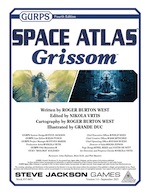 GURPS Space Atlas: Grissom – Cover
