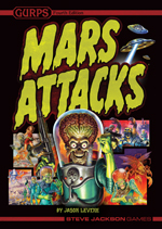 GURPS Mars Attacks – Cover