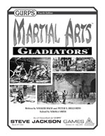 GURPS Martial Arts: Gladiators – Cover