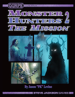 GURPS Monster Hunters 2: The Mission – Cover