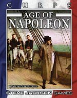 GURPS Age of Napoleon – Cover