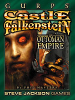 GURPS Castle Falkenstein: The Ottoman Empire – Cover
