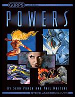 GURPS Powers – Cover