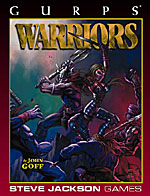 GURPS Warriors – Cover