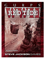 GURPS WWII: Red Tide – Cover