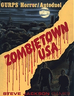 GURPS Zombietown U.S.A. – Cover