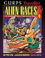GURPS Traveller: Alien Races 4 – Cover