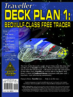 Traveller Deck Plan 1: Beowulf-Class Free Trader – Cover