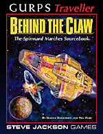 GURPS Traveller: Behind the Claw – Cover