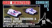 Combine Set 5 – Missile Tank Squadrons & Mobile Battery