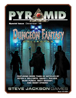 Pyramid: Dungeon Fantasy Collected – Cover