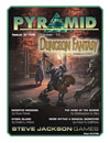 Pyramid #3/108: Dungeon Fantasy Roleplaying Game III (October 2017)