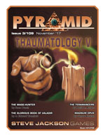 Pyramid #3/109: Thaumatology V