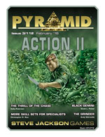 Pyramid #3/112: Action II