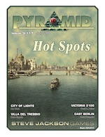 Pyramid #3/117: Hot Spots