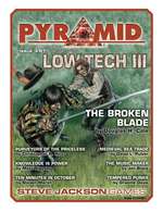 Pyramid #3/87: Low-Tech III