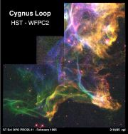 Cygnus Loop Image