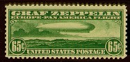  [Zeppelin Stamp] 